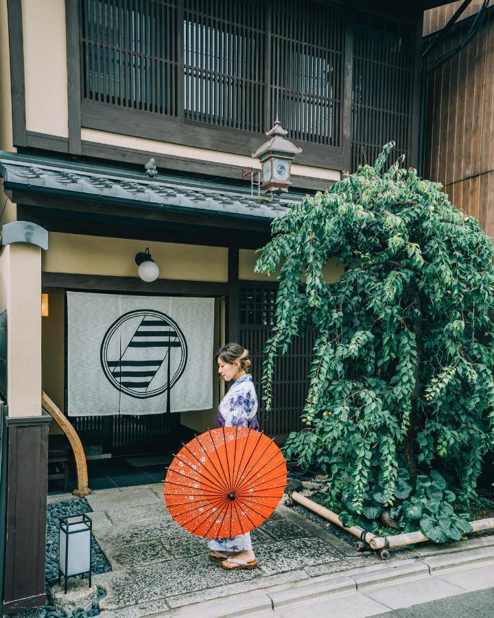 Hotel Ethnography - Gion Furumonzen Kyoto Exteriör bild