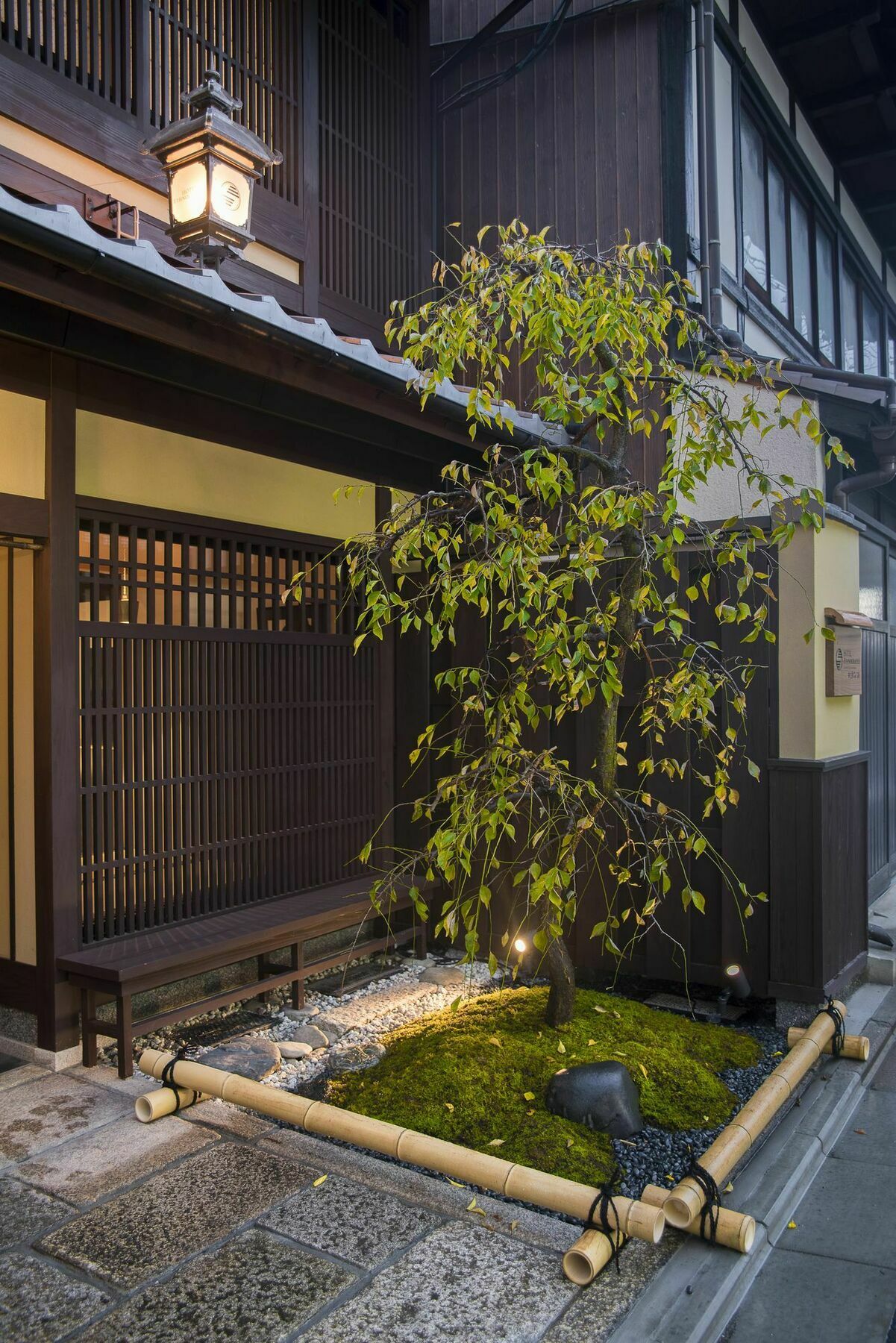 Hotel Ethnography - Gion Furumonzen Kyoto Exteriör bild